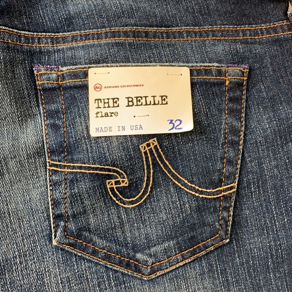 AG Adriano Goldschmied Designer Denim Jeans in The Belle Flare - New with Tags! - Picture 15 of 15